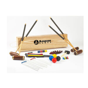 Hurlingham 4 Player Croquet Set