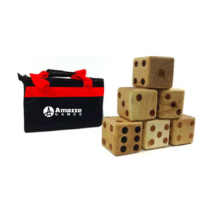 Large Wooden Dice